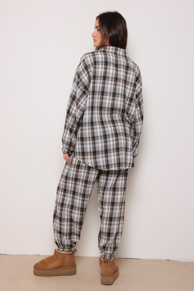 מכנסי סופיה משבצות