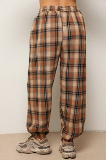 מכנסי סביליה משבצות