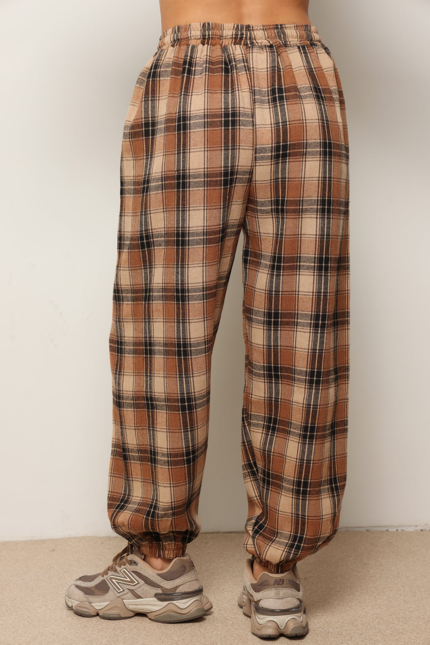 מכנסי סביליה משבצות