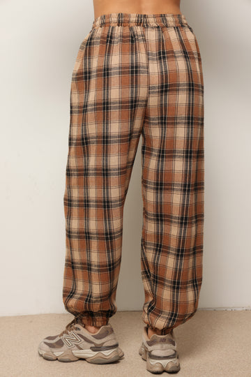 מכנסי סביליה משבצות