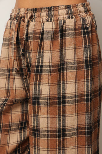 מכנסי סביליה משבצות