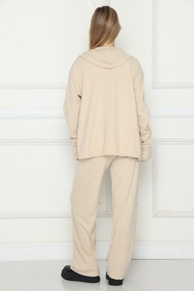 חליפת 3 חלקים בד עננים