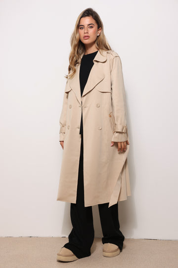 מעיל טרנץ' מלאניה