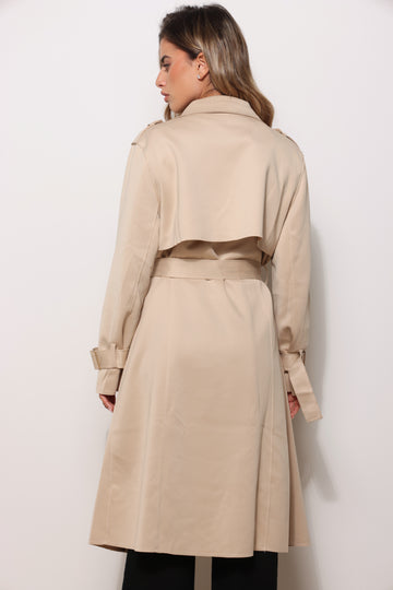 מעיל טרנץ' מלאניה