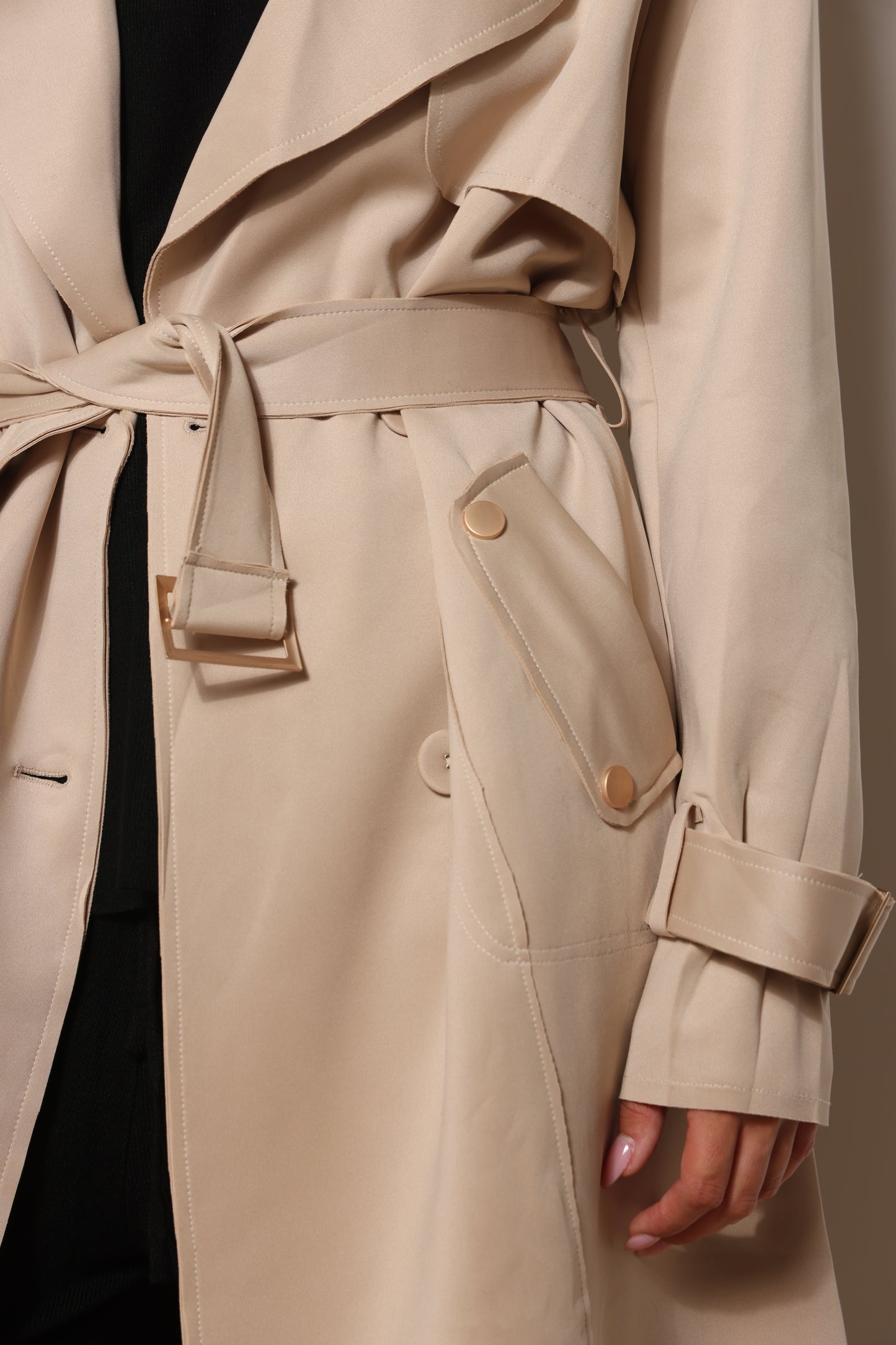 מעיל טרנץ' מלאניה