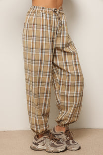 מכנסי סביליה משבצות