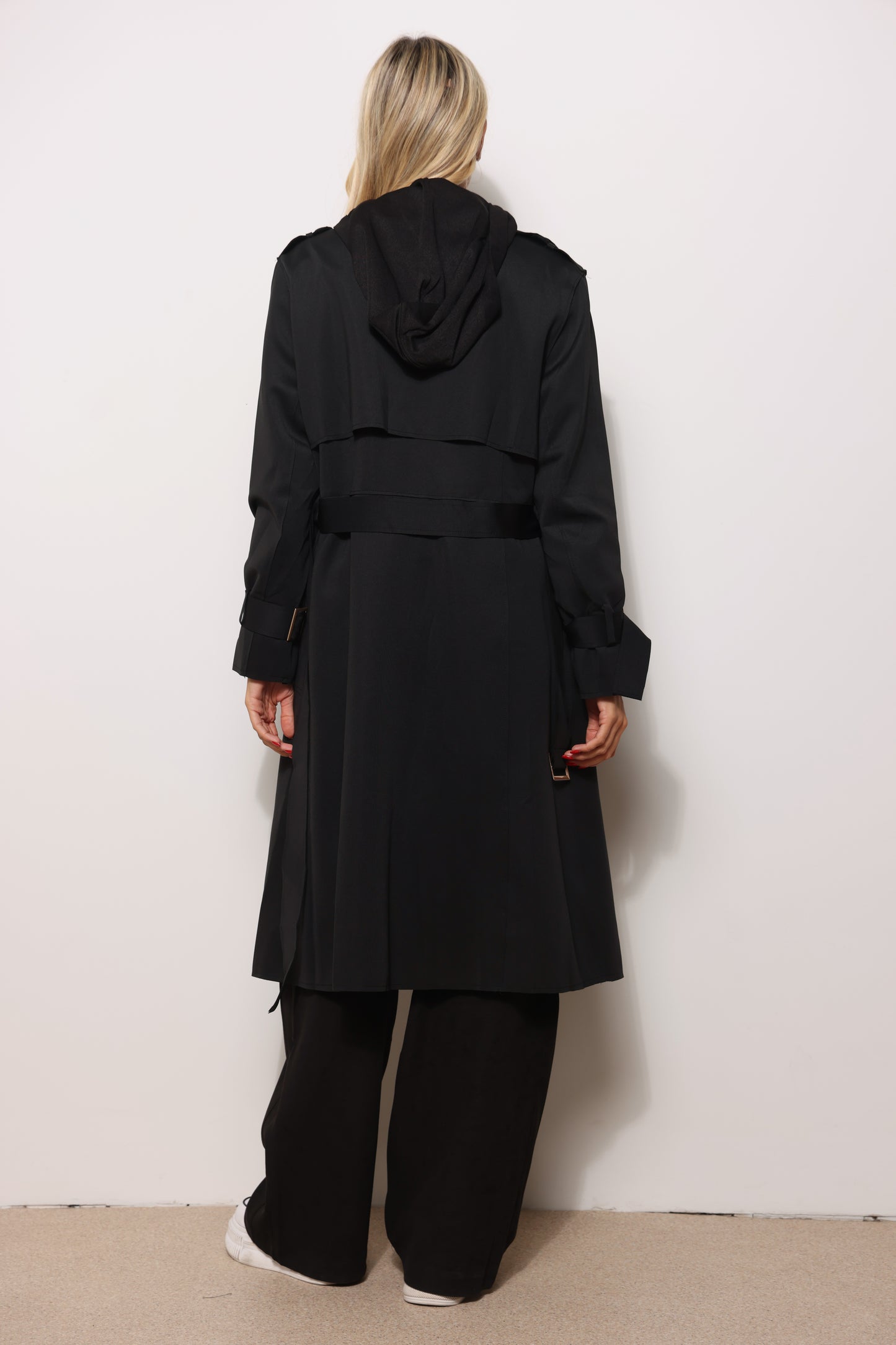 מעיל טרנץ' מלאניה