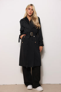 מעיל טרנץ' מלאניה