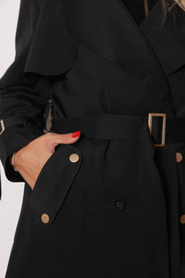 מעיל טרנץ' מלאניה