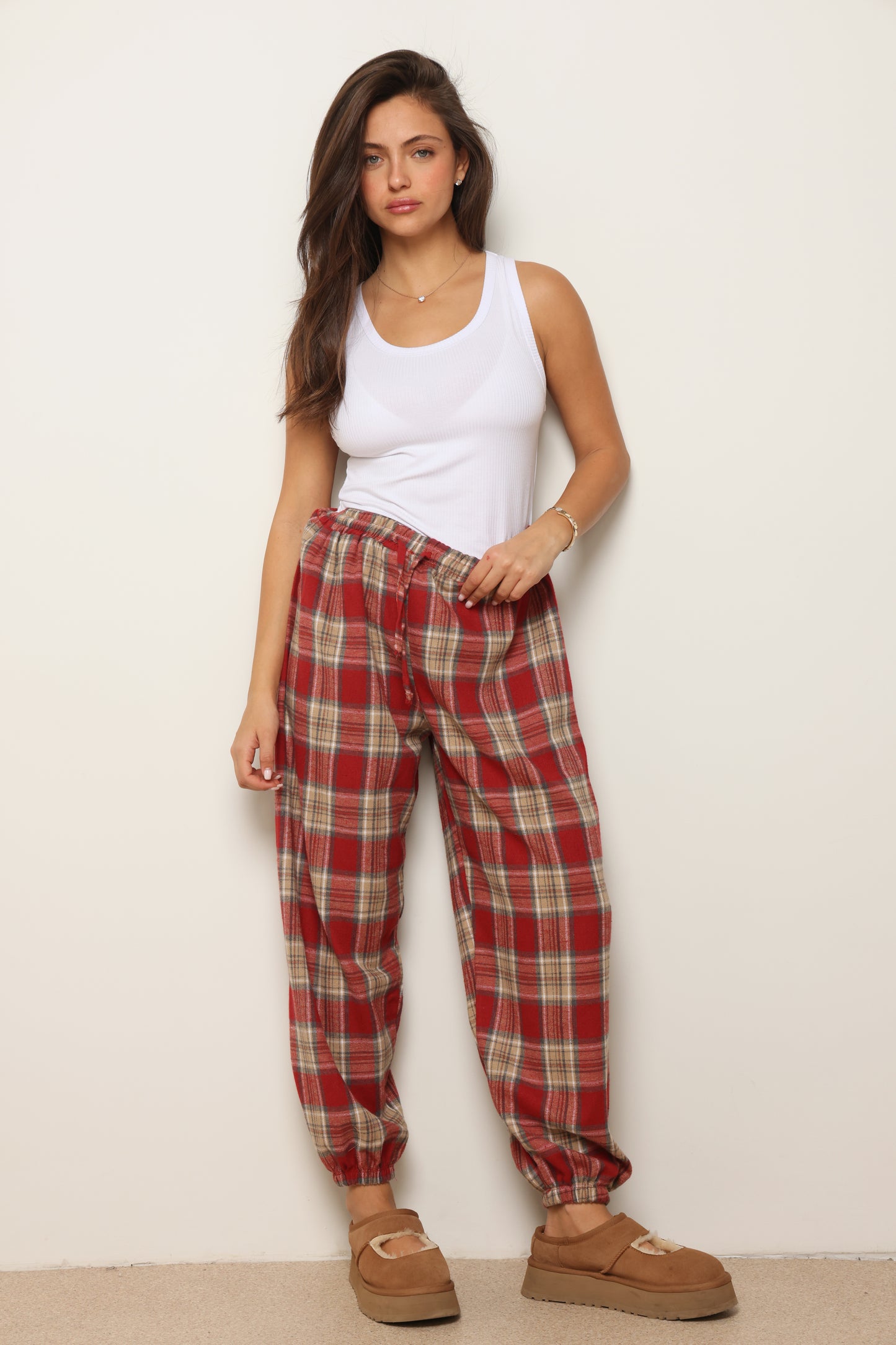 מכנסי סביליה משבצות