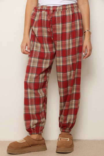 מכנסי סביליה משבצות