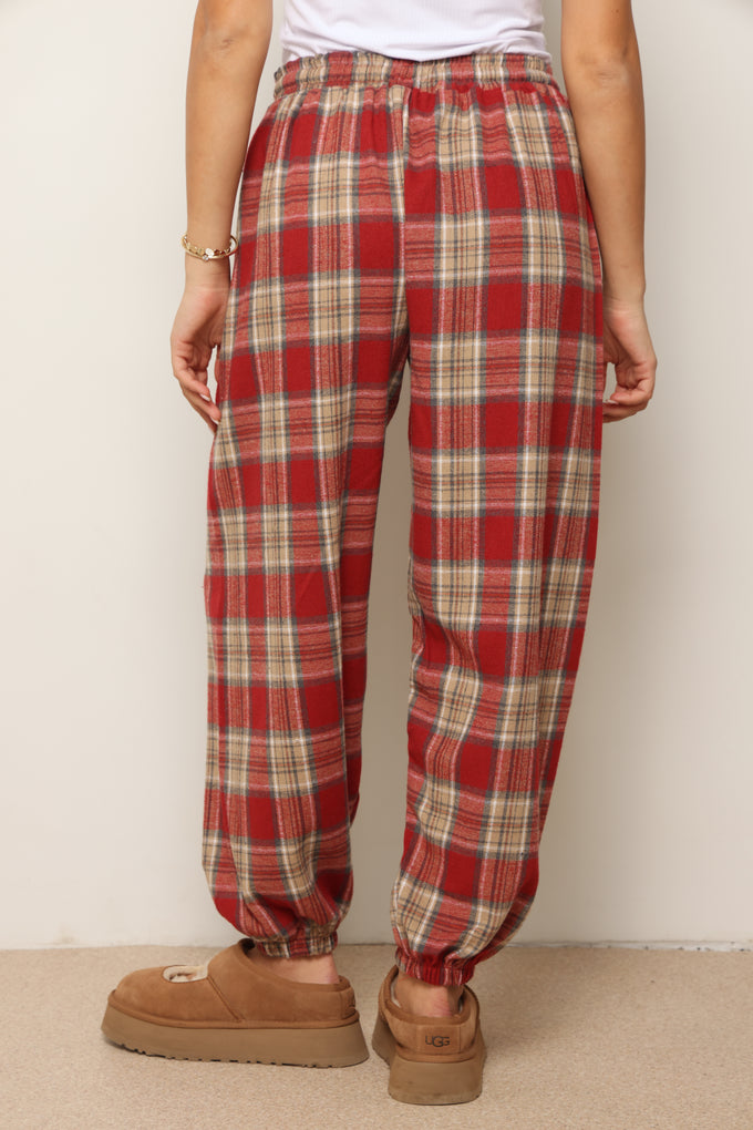 מכנסי סביליה משבצות