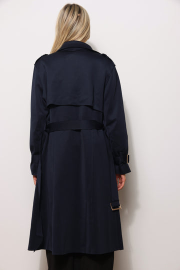 מעיל טרנץ' מלאניה