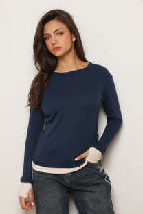 חולצת מרין כפפה