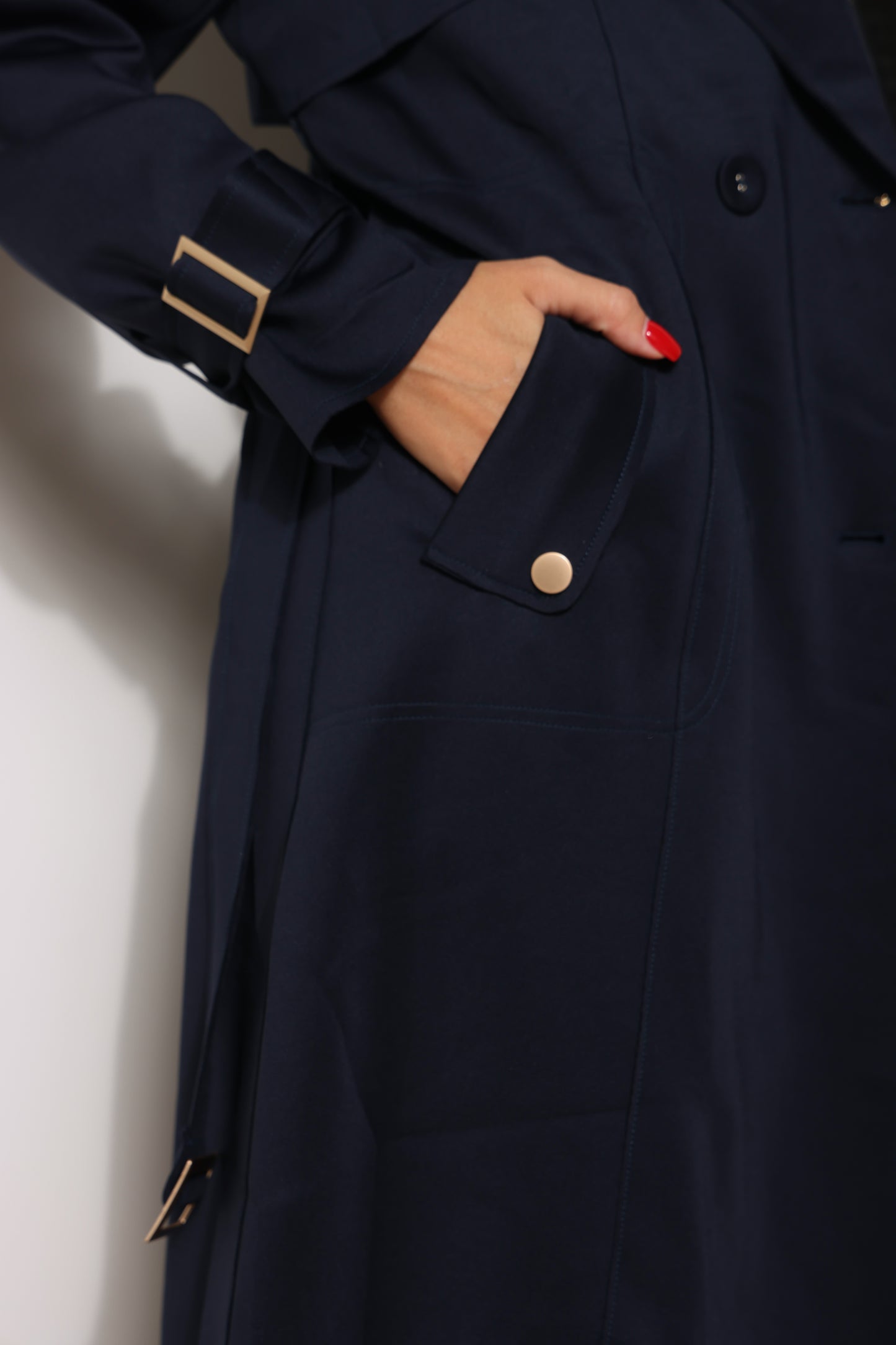 מעיל טרנץ' מלאניה