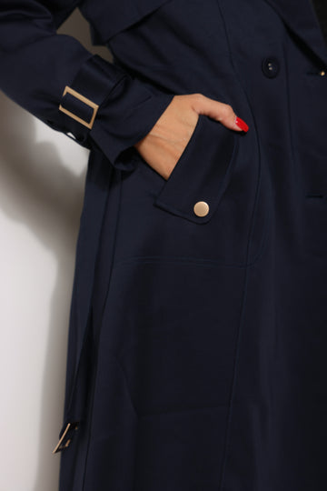 מעיל טרנץ' מלאניה