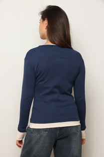 חולצת מרין כפפה