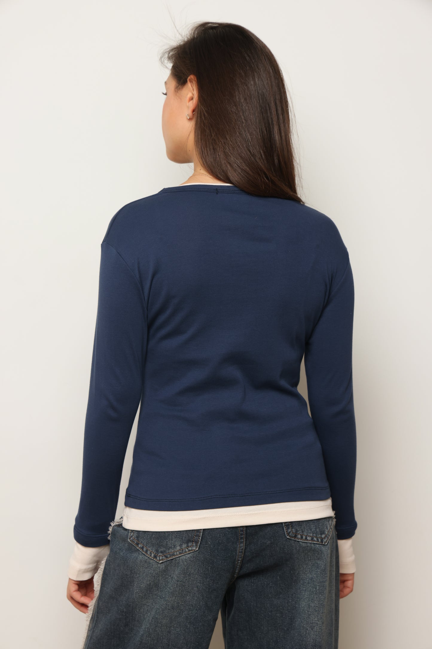 חולצת מרין כפפה