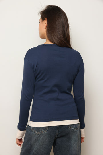 חולצת מרין כפפה