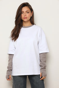 חולצת אוברסייז סימון