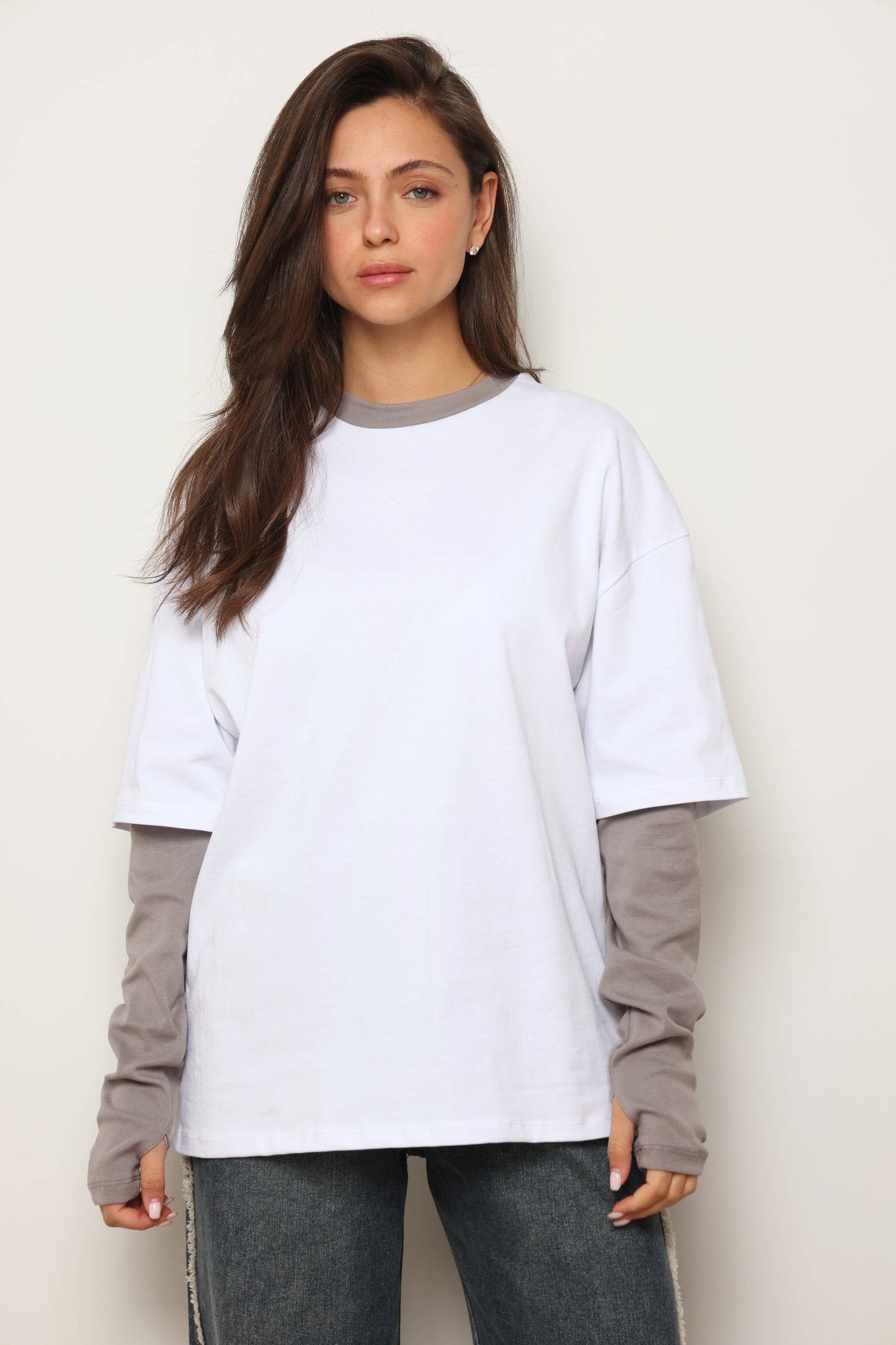 חולצת אוברסייז סימון