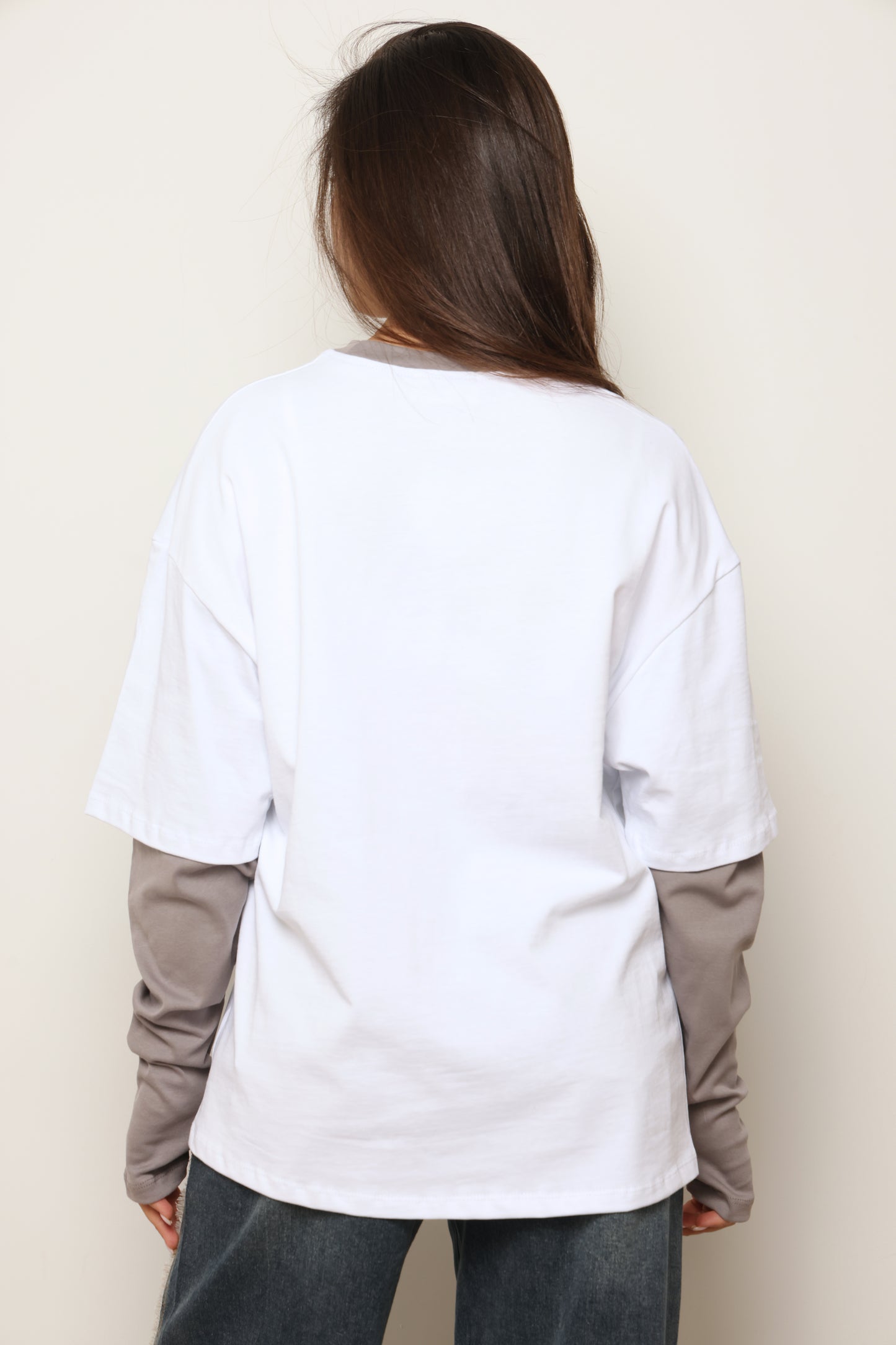 חולצת אוברסייז סימון