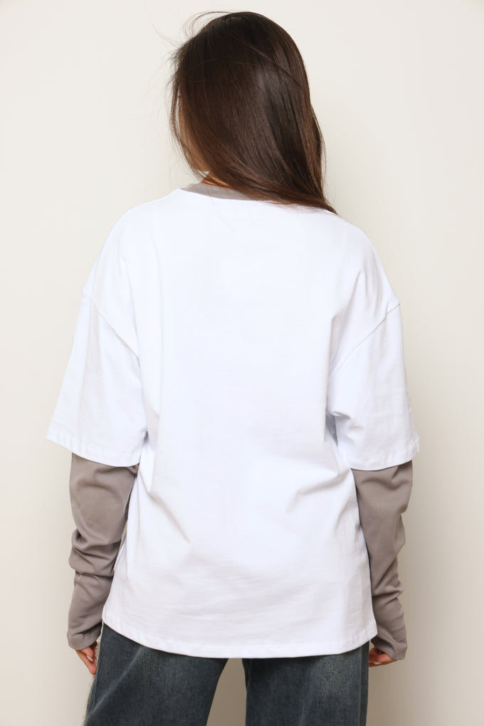 חולצת אוברסייז סימון