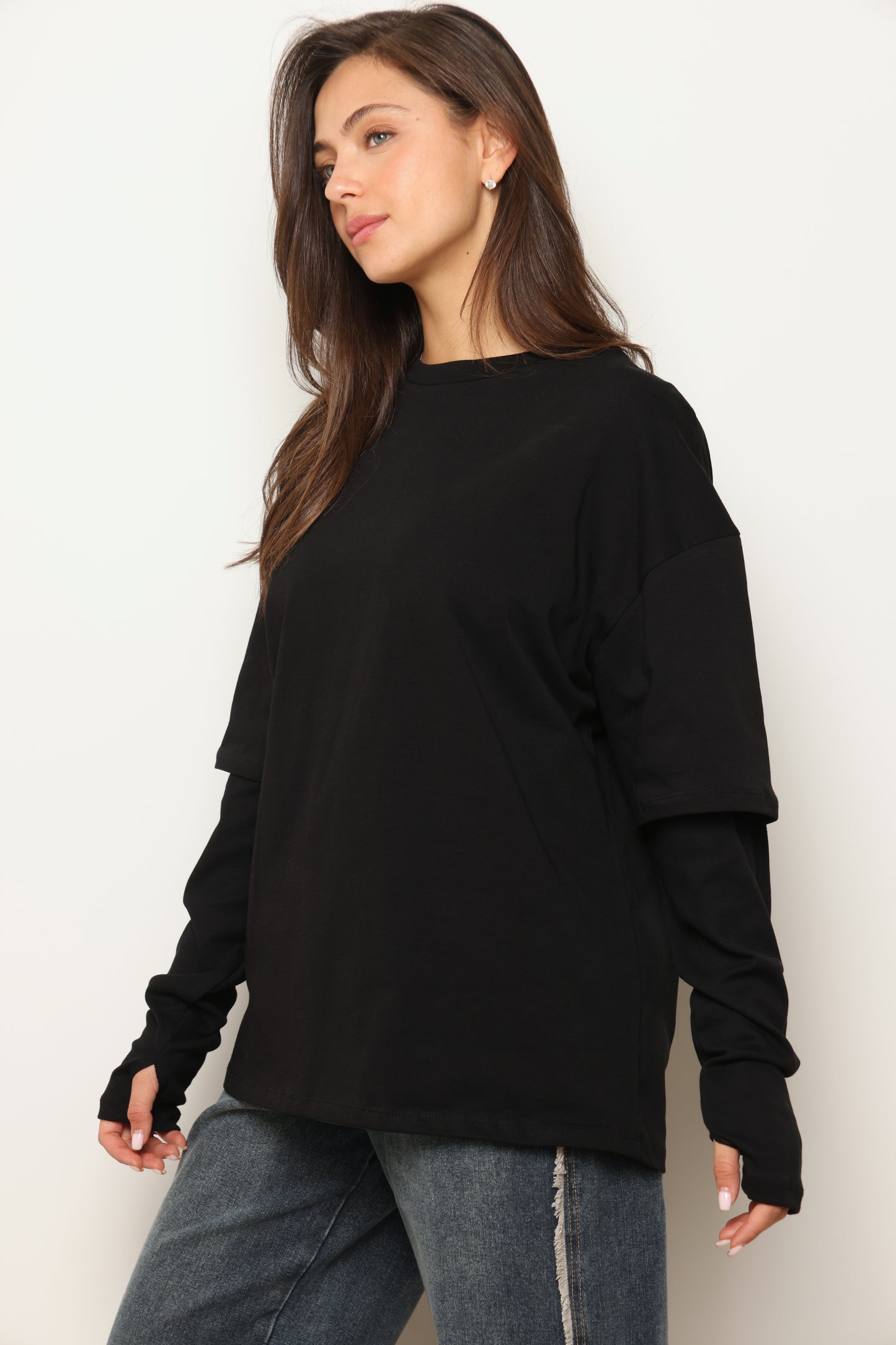 חולצת אוברסייז סימון