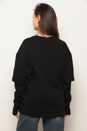 חולצת אוברסייז סימון