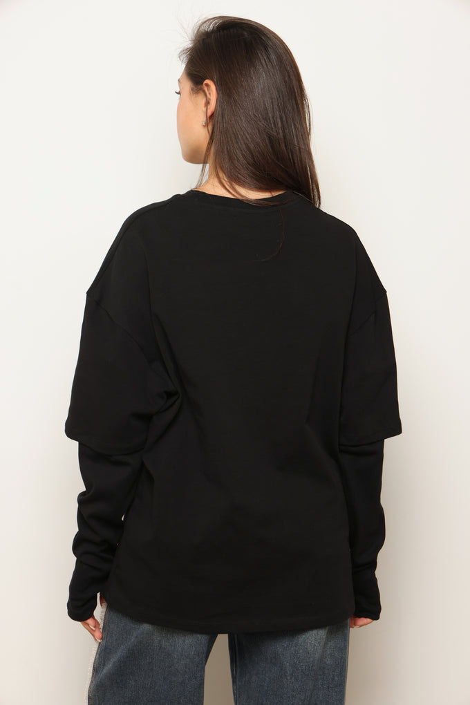 חולצת אוברסייז סימון