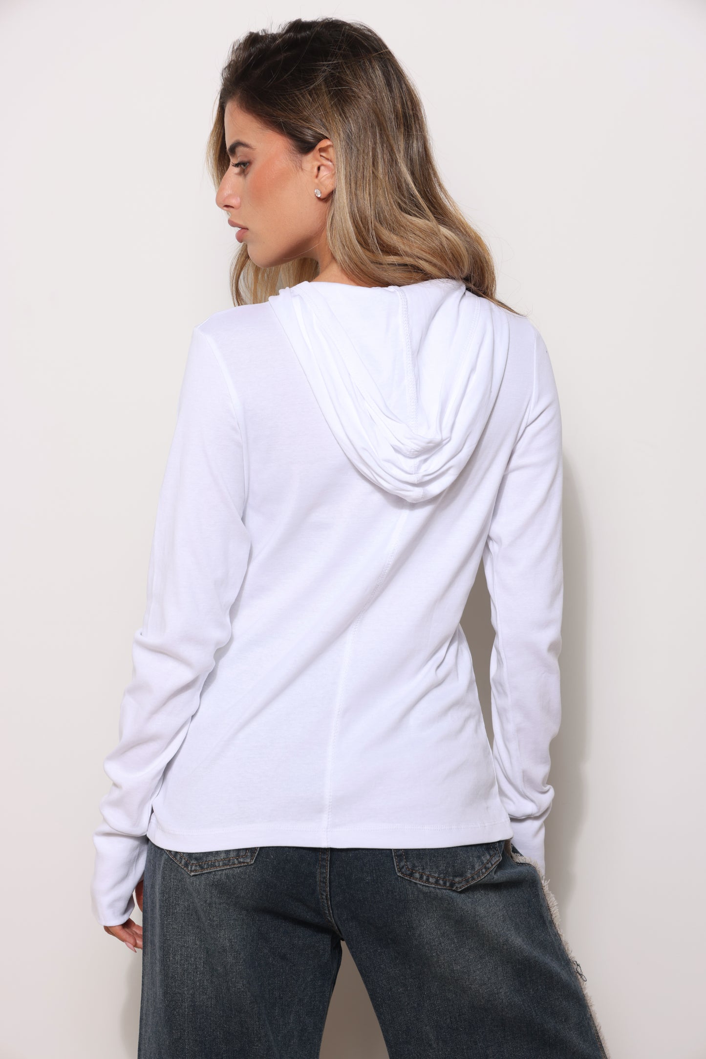 חולצת קפוצ'ון מכופתרת פיינריב