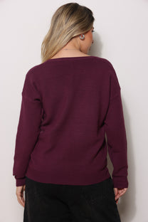 סריג וי פליסה