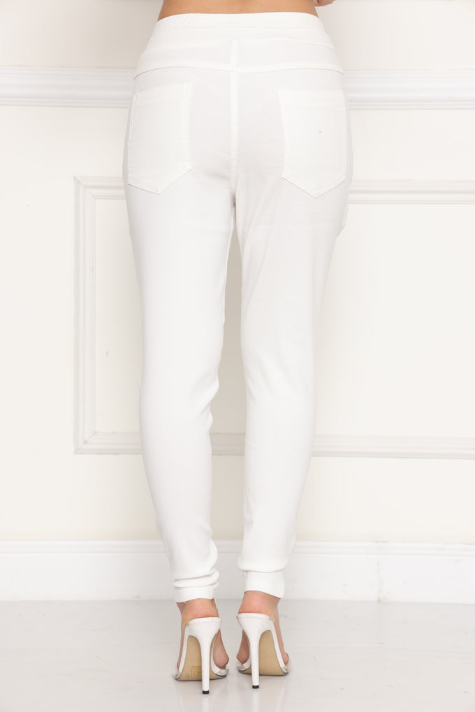 מכנסי דריל שרוך