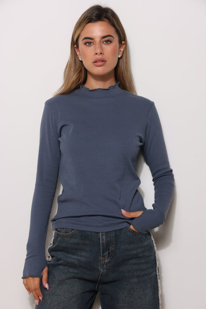 חולצת ריב גולף סוזי