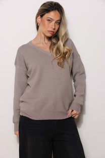 סריג וי פליסה