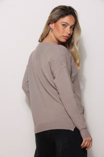 סריג וי פליסה