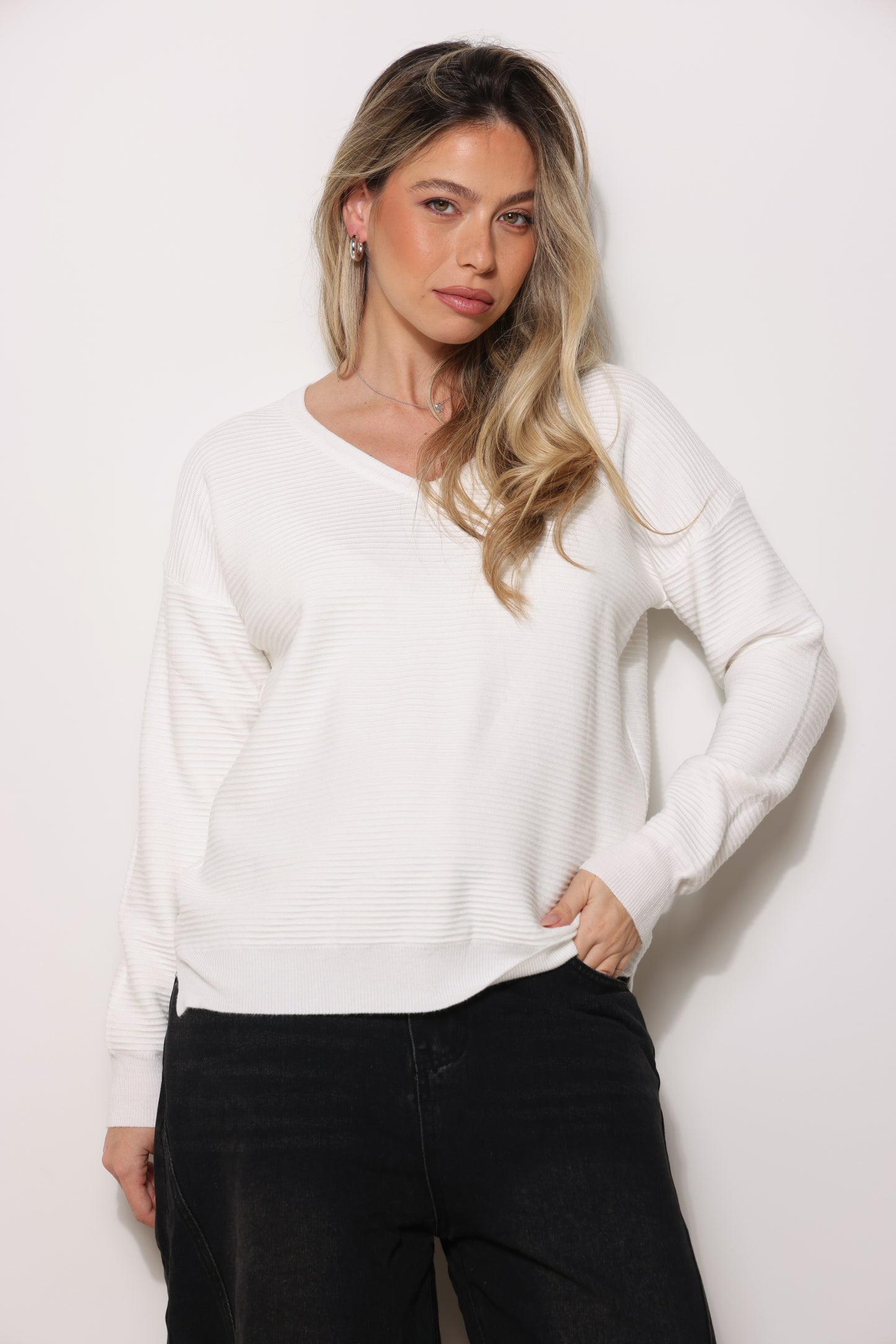 סריג וי פליסה