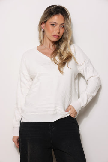 סריג וי פליסה