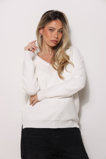 סריג וי פליסה