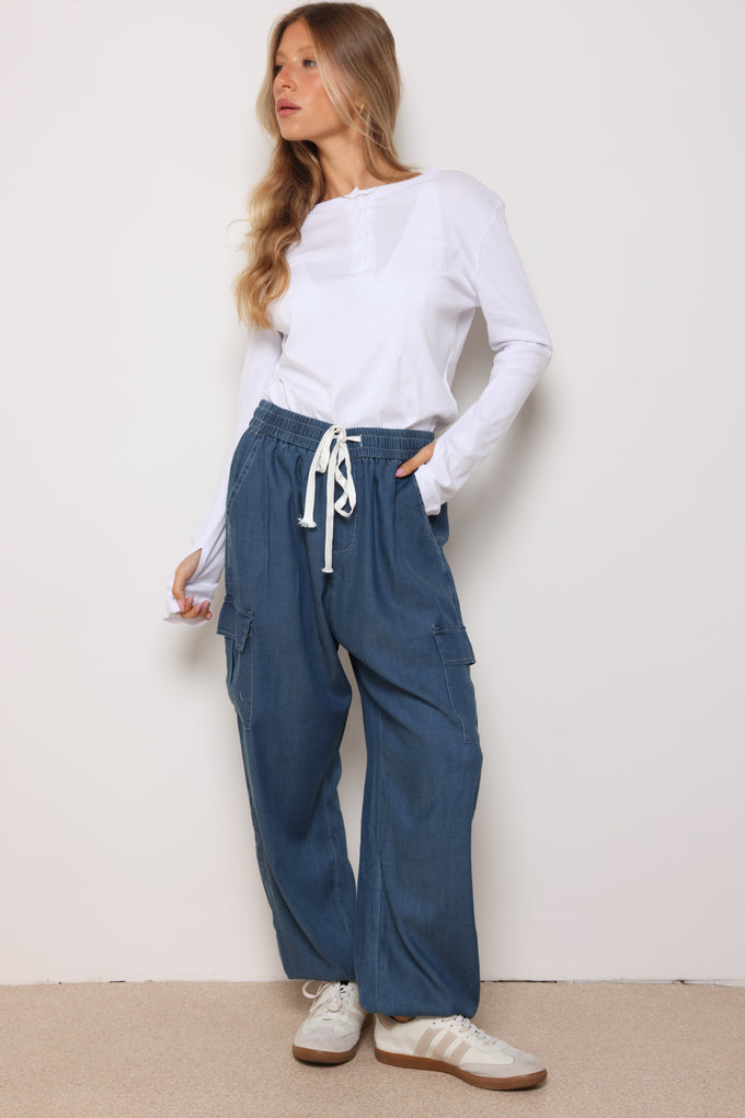 מכנסי ג'ינס דגמ"ח ליאנה