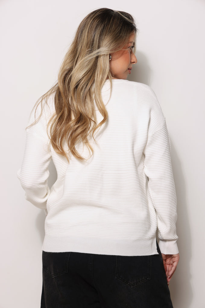 סריג וי פליסה