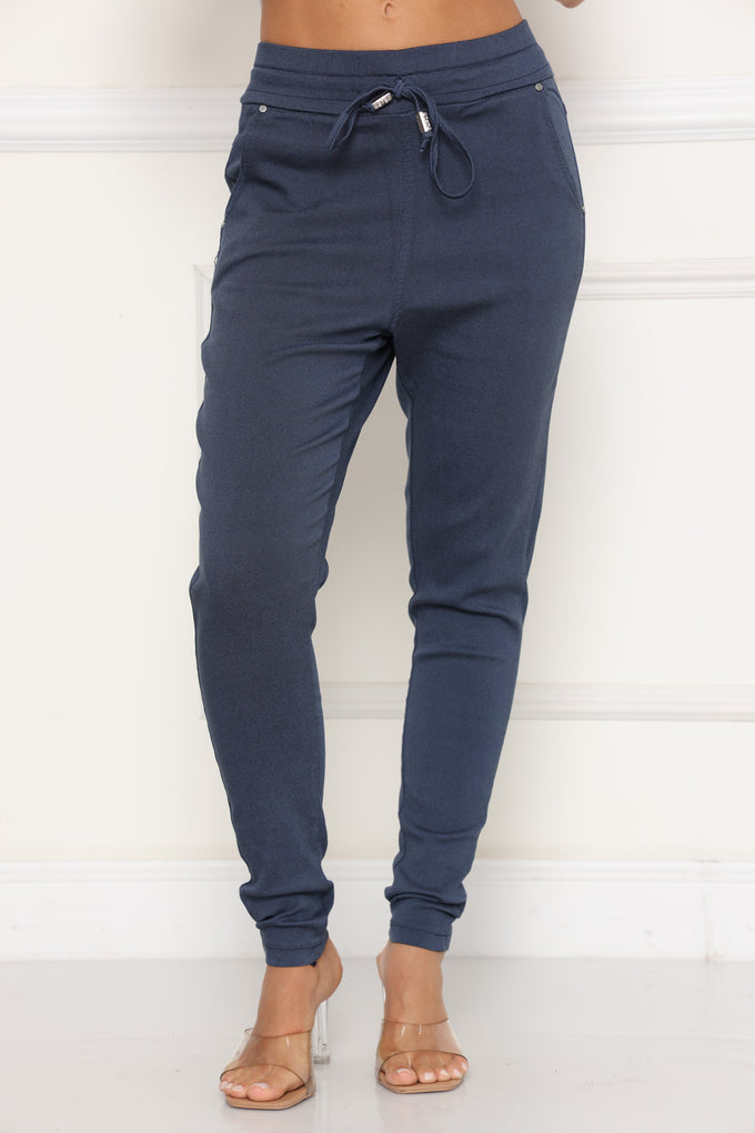 מכנסי דריל שרוך