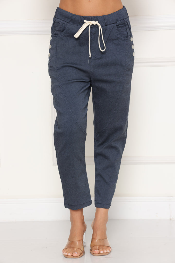 מכנסי דריל מייבן