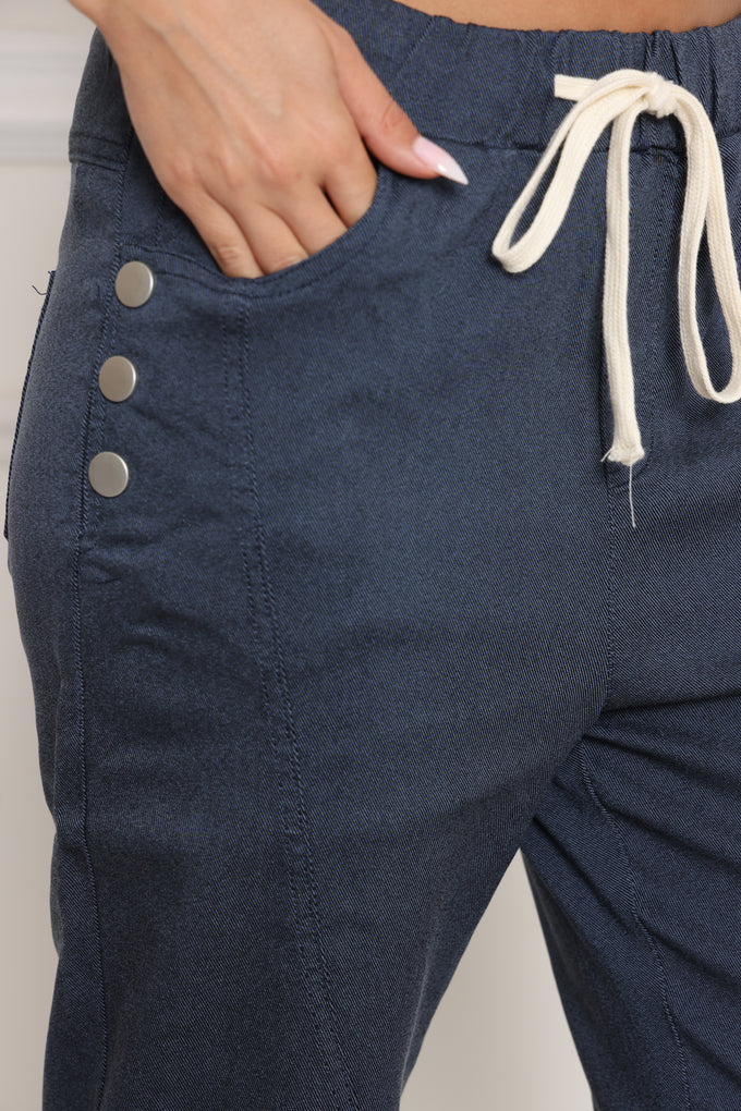 מכנסי דריל מייבן