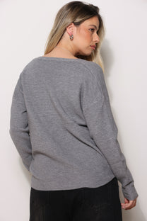 סריג וי פליסה