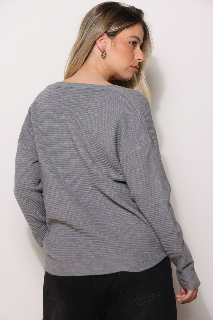 סריג וי פליסה