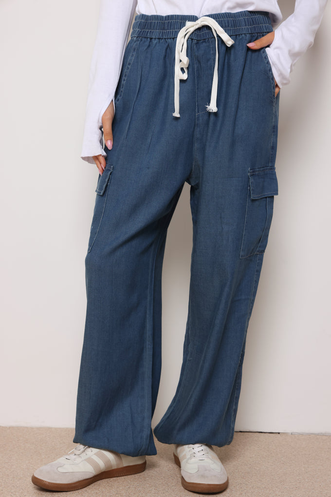 מכנסי ג'ינס דגמ"ח ליאנה