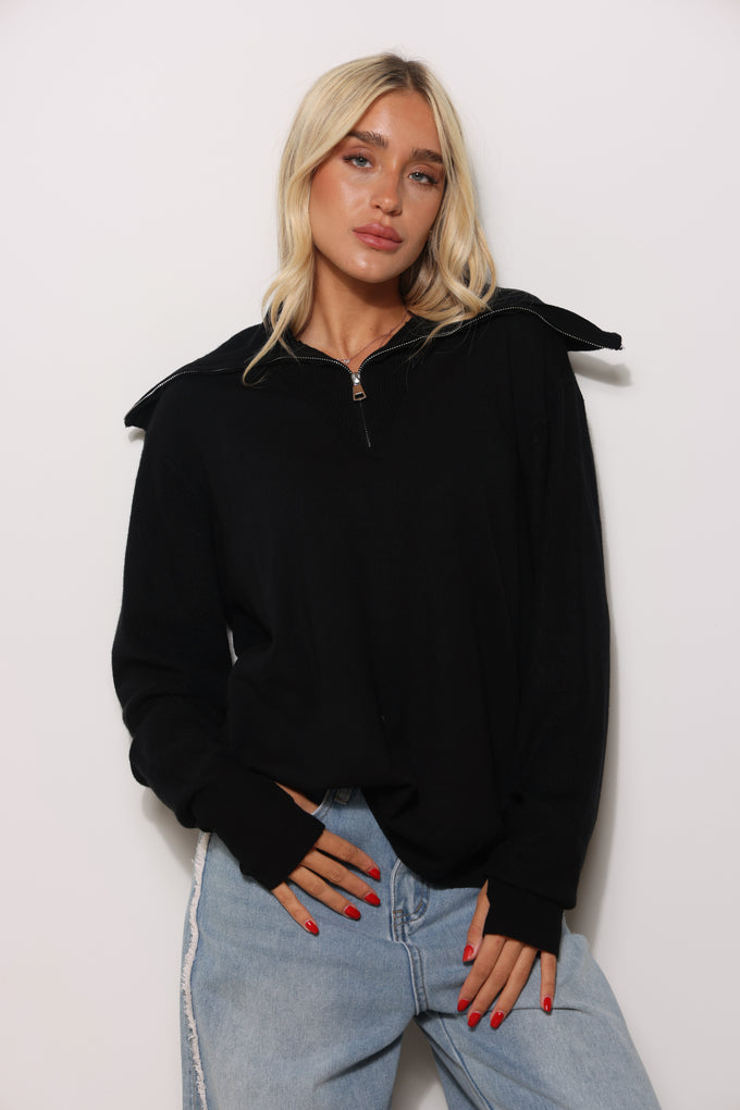 סריג רוכסן כפפה