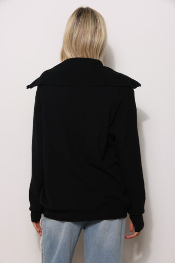 סריג רוכסן כפפה