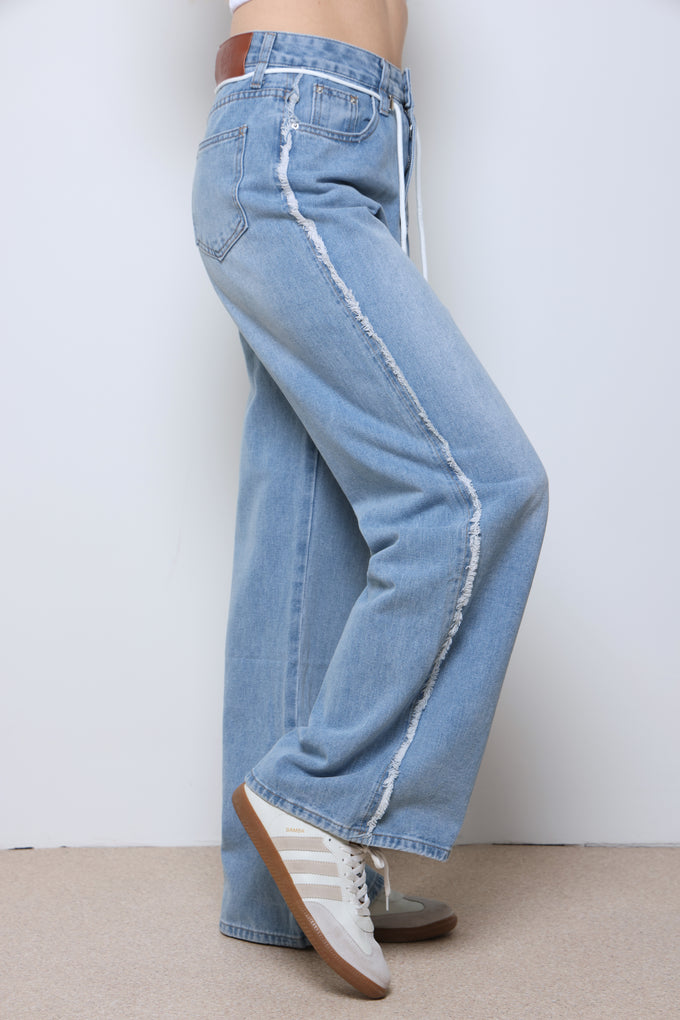 ג'ינס הופמן כחול בהיר